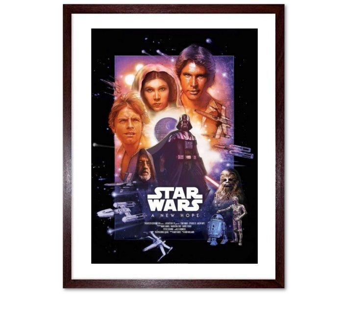 Star Wars Framed Print